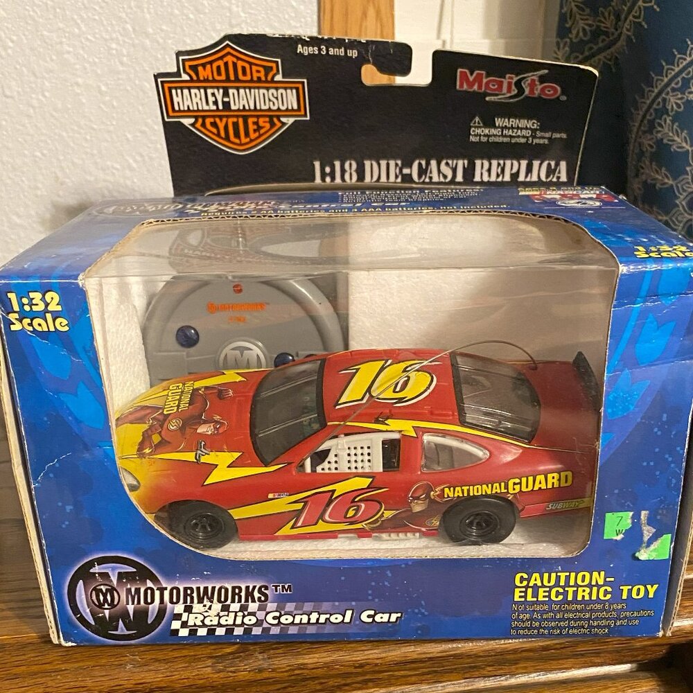 NASCAR Radio Control Car #16